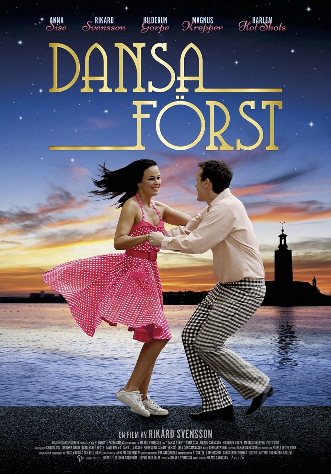Dansa först - Posters