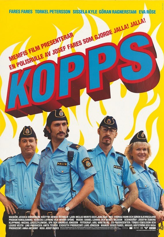 Kopps - Plakaty