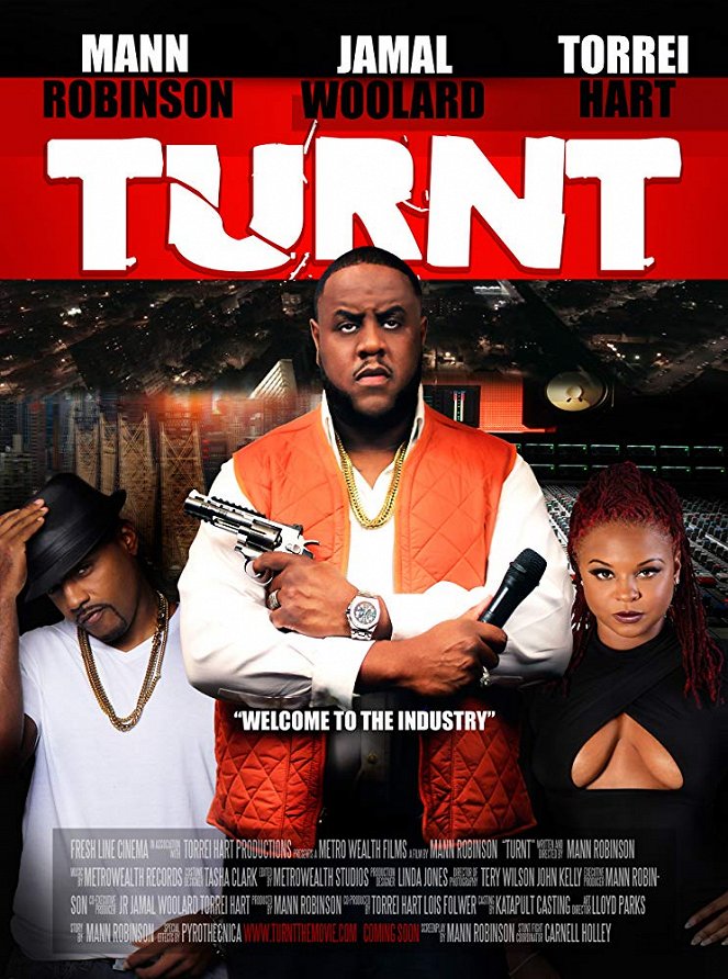 Turnt - Affiches