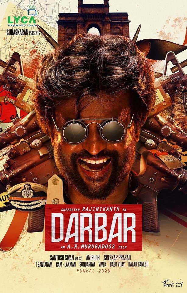 Darbar - Plakáty