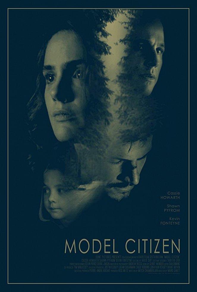 Model Citizen - Cartazes