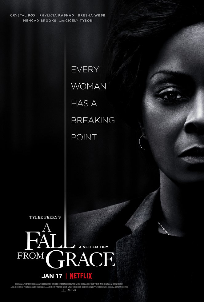 A Fall from Grace - Posters