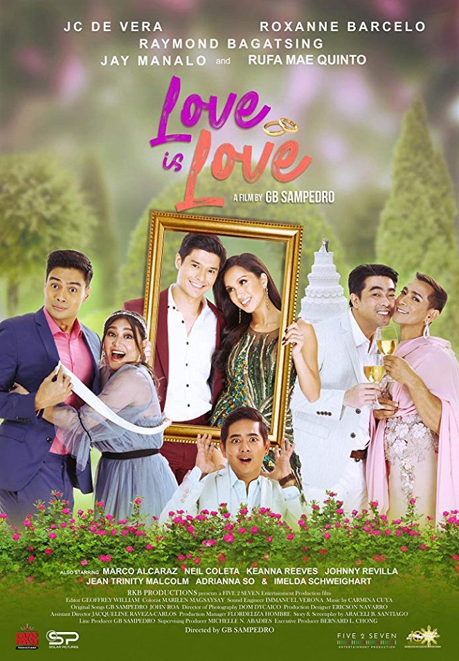 Love Is Love - Posters