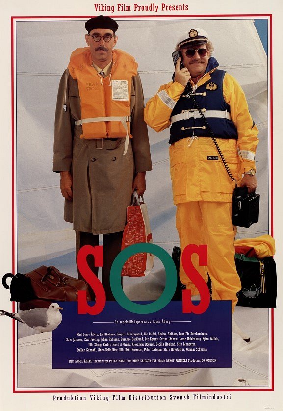 SOS - en segelsällskapsresa - Carteles