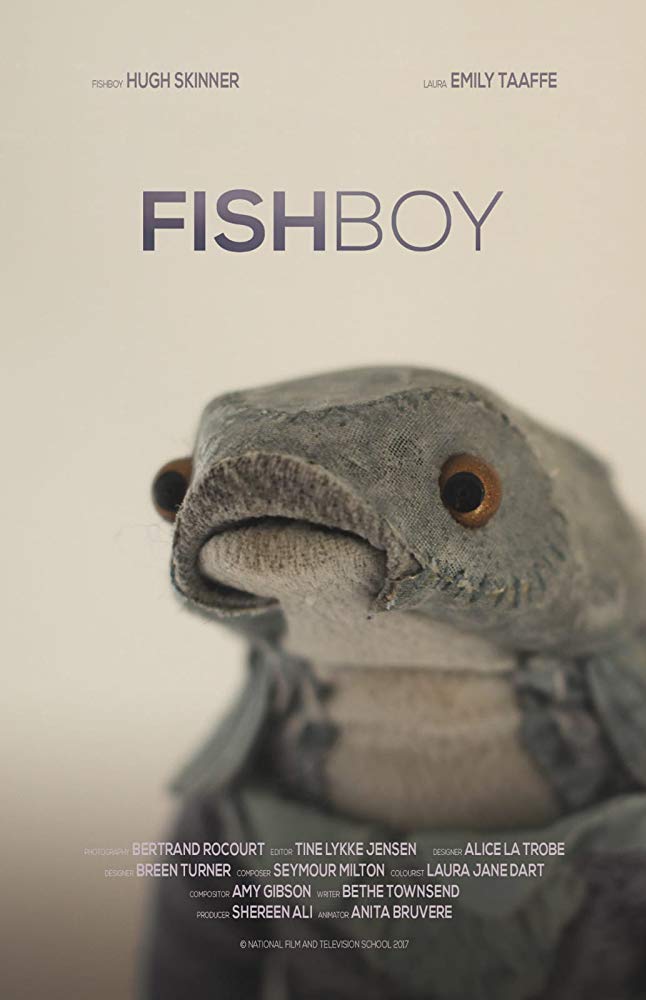 Fish Boy - Posters