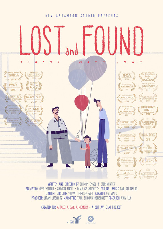 Lost and Found - Cartazes