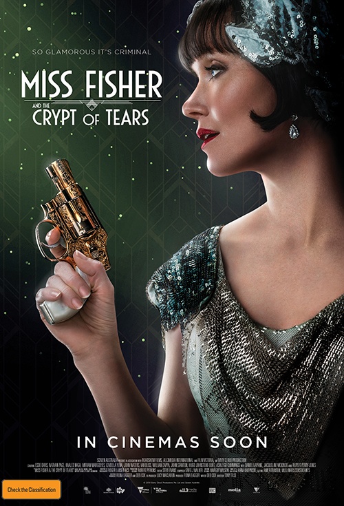 Miss Fisher : Le tombeau des larmes - Affiches