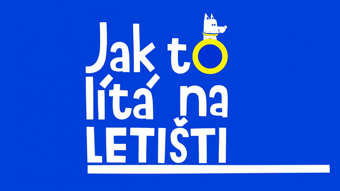 Jak to lítá na letišti - Cartazes