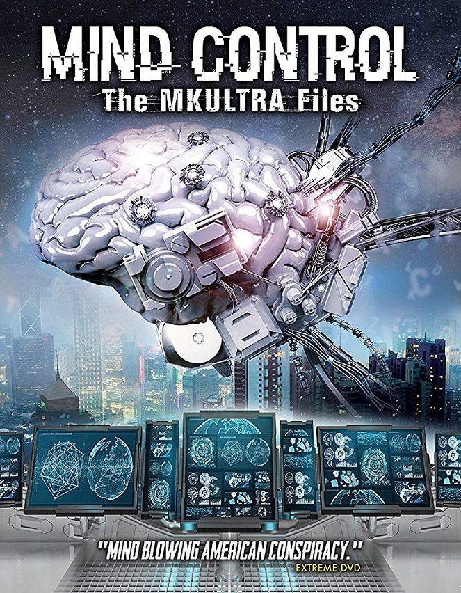 Mind Control: The MKULTRA Files - Plakátok
