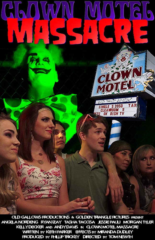 Clown Motel Massacre - Carteles