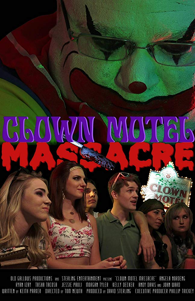 Clown Motel Massacre - Affiches