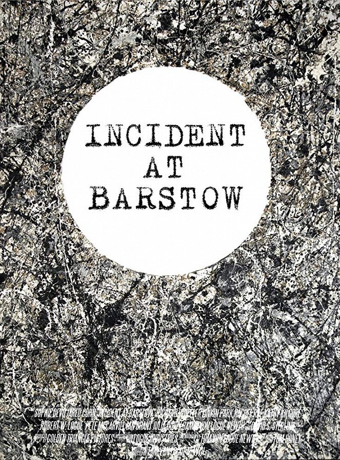 Incident at Barstow - Plakaty