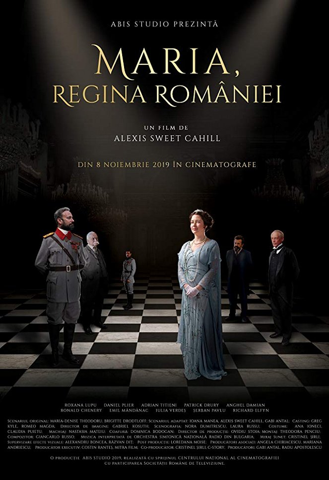 Maria, Regina României - Plakate
