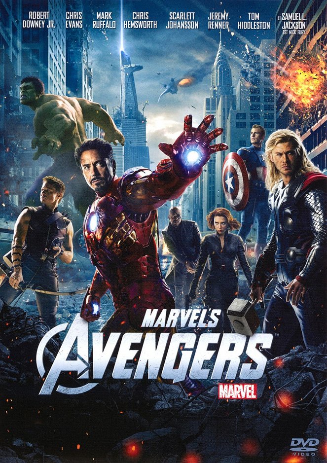 Avengers - Affiches