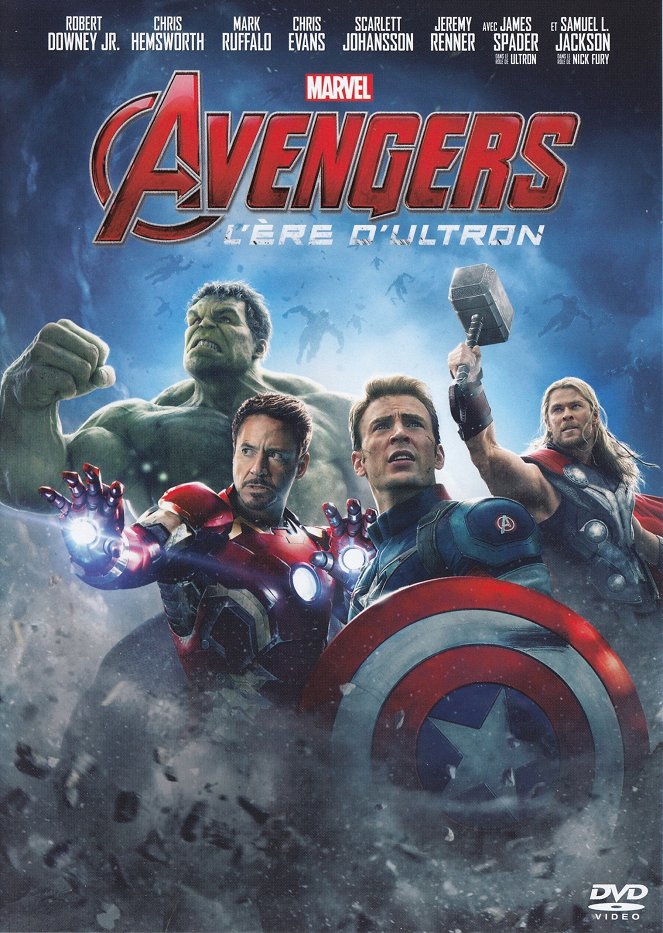 Avengers : L'ère d'Ultron - Affiches