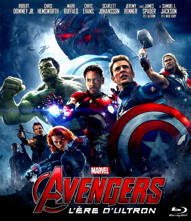 Avengers : L'ère d'Ultron - Affiches