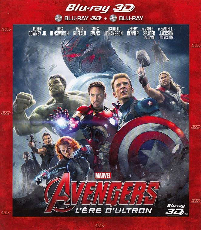 Avengers : L'ère d'Ultron - Affiches