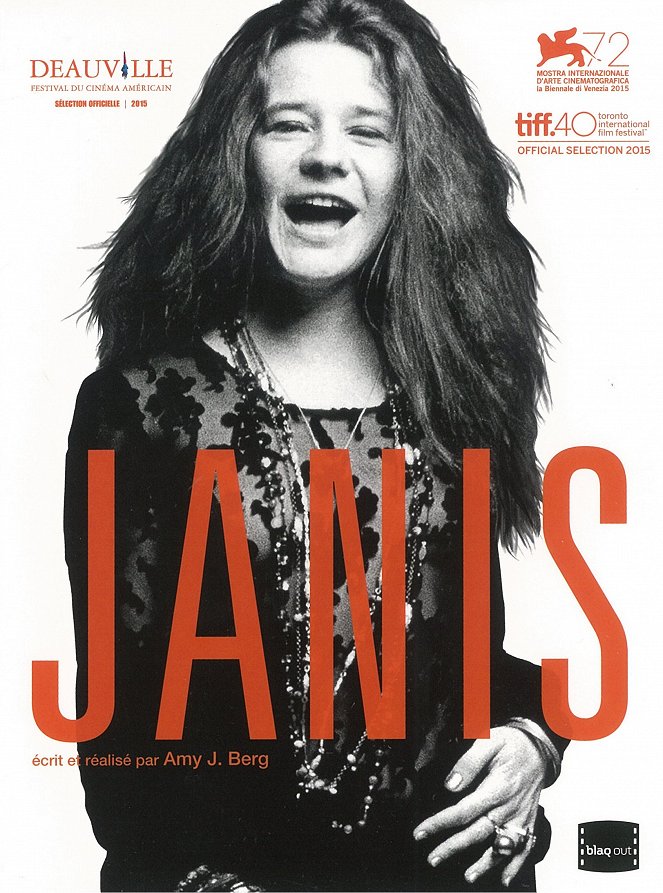 Janis - Affiches