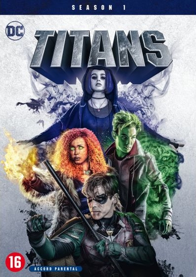 Titans - Season 1 - Affiches