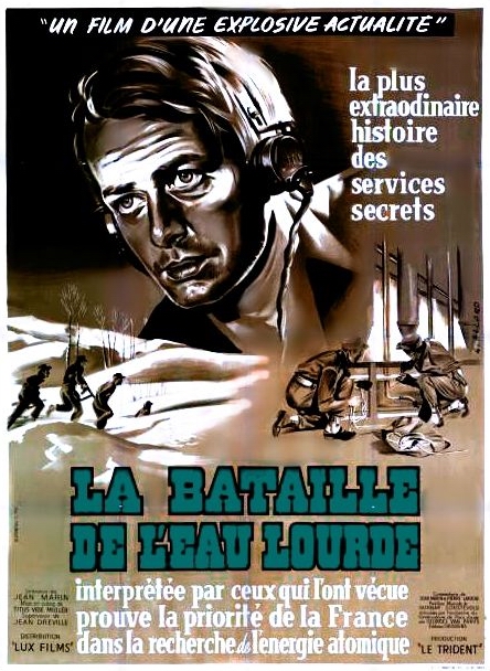 La Bataille de l'eau lourde - Affiches