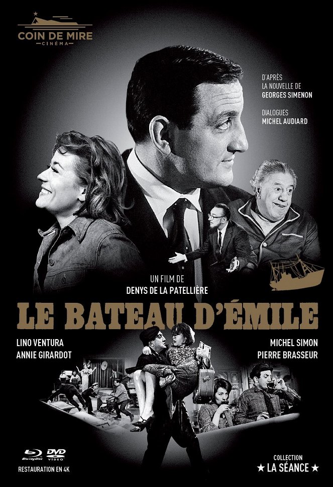 Le Bateau d'Émile - Affiches