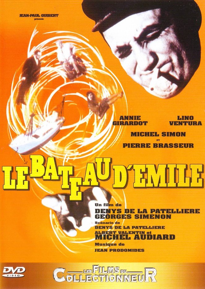 Le Bateau d'Émile - Affiches