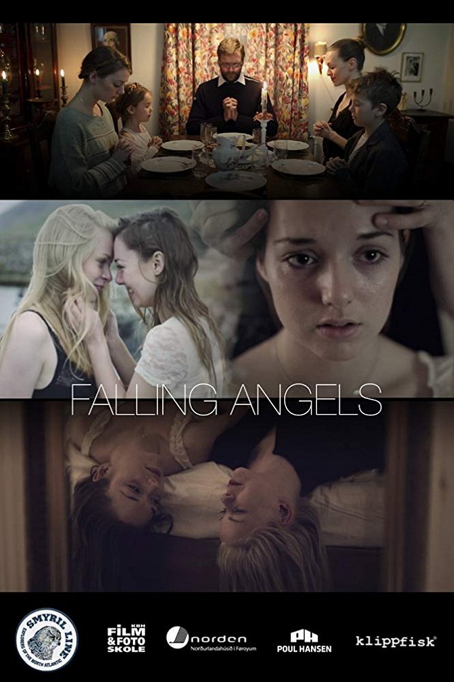 Falling Angels - Posters