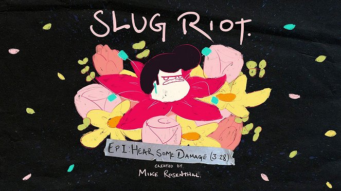 Slug Riot - Cartazes