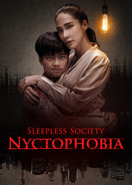 Sleepless Society: Nyctophobia - Carteles
