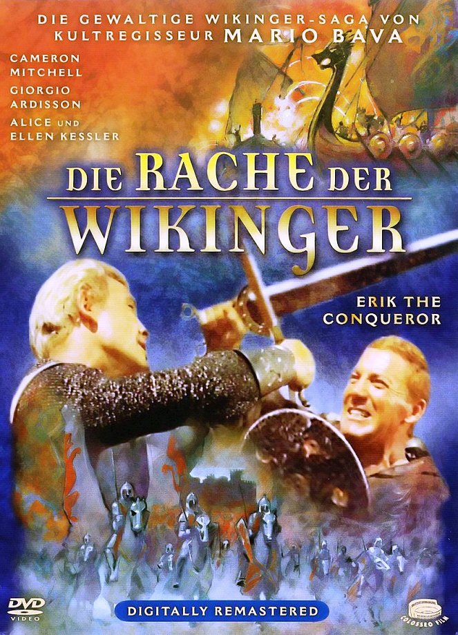 Die Rache der Wikinger - Plakate