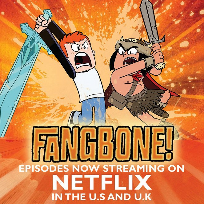 Fangbone! - Cartazes