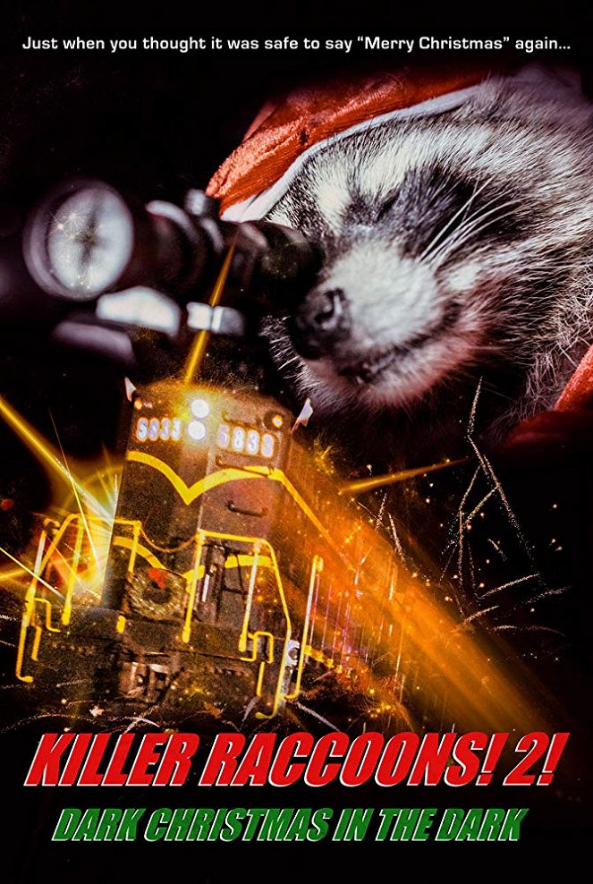 Killer Raccoons 2: Dark Christmas in the Dark - Posters