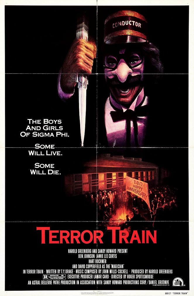 Terror Train - Posters