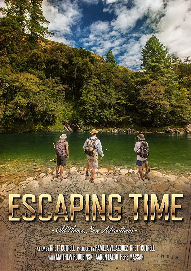 Escaping Time - Posters