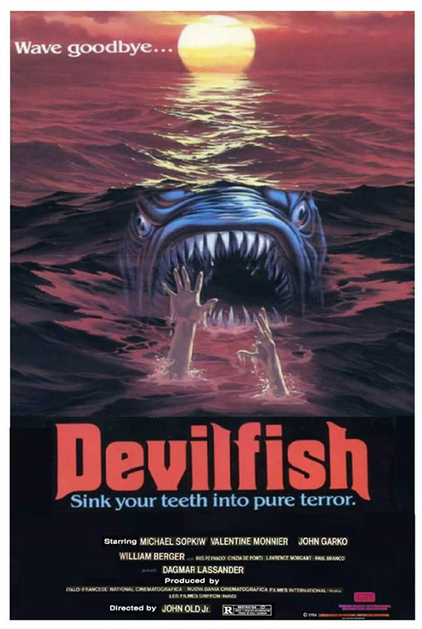 Devil Fish - Posters