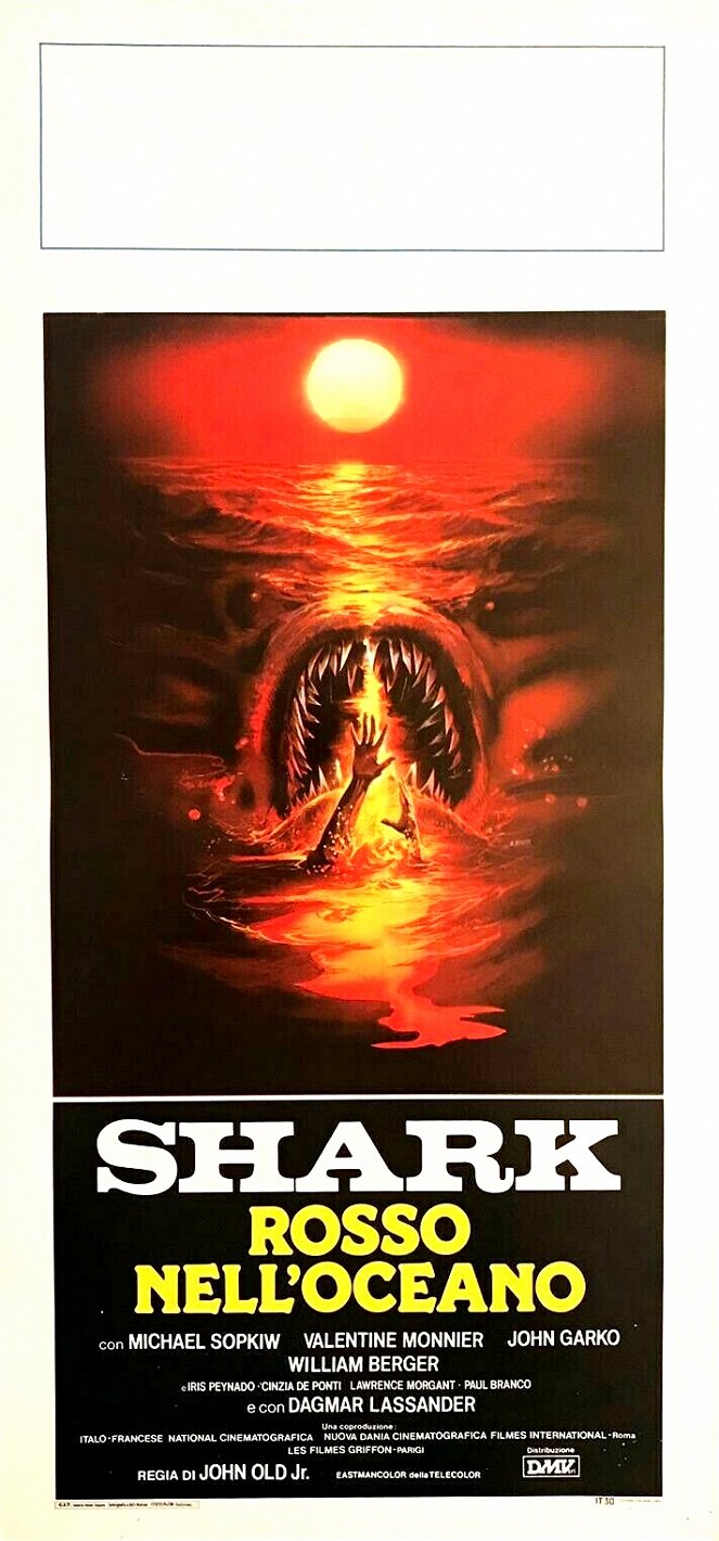 Shark: Rosso nell'oceano - Plakaty