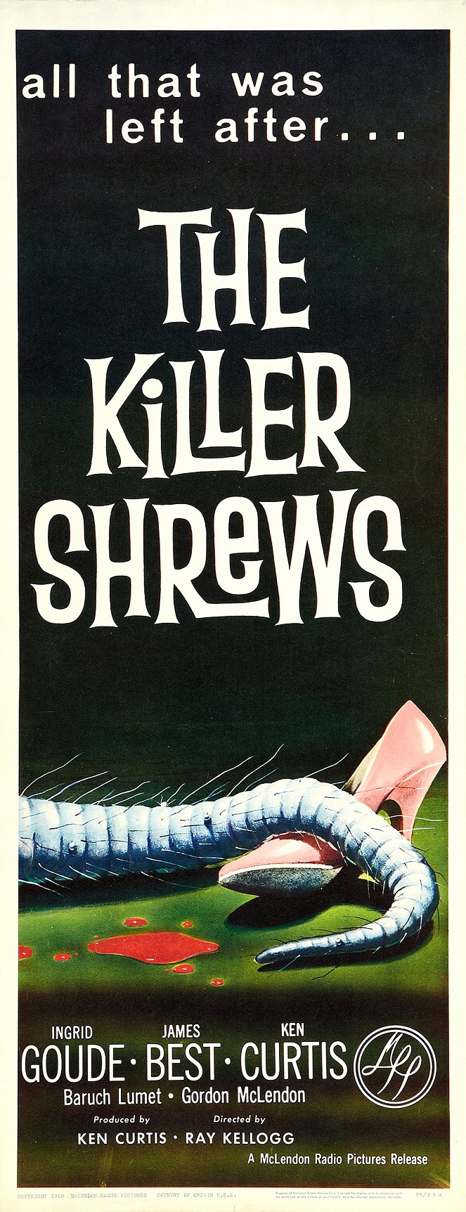 The Killer Shrews - Posters