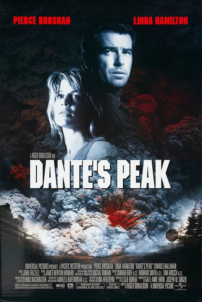 Dante's Peak - Julisteet