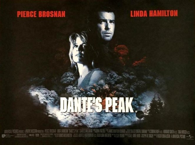 Dante's Peak - Posters