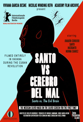 Santo vs. the Evil Brain - Posters
