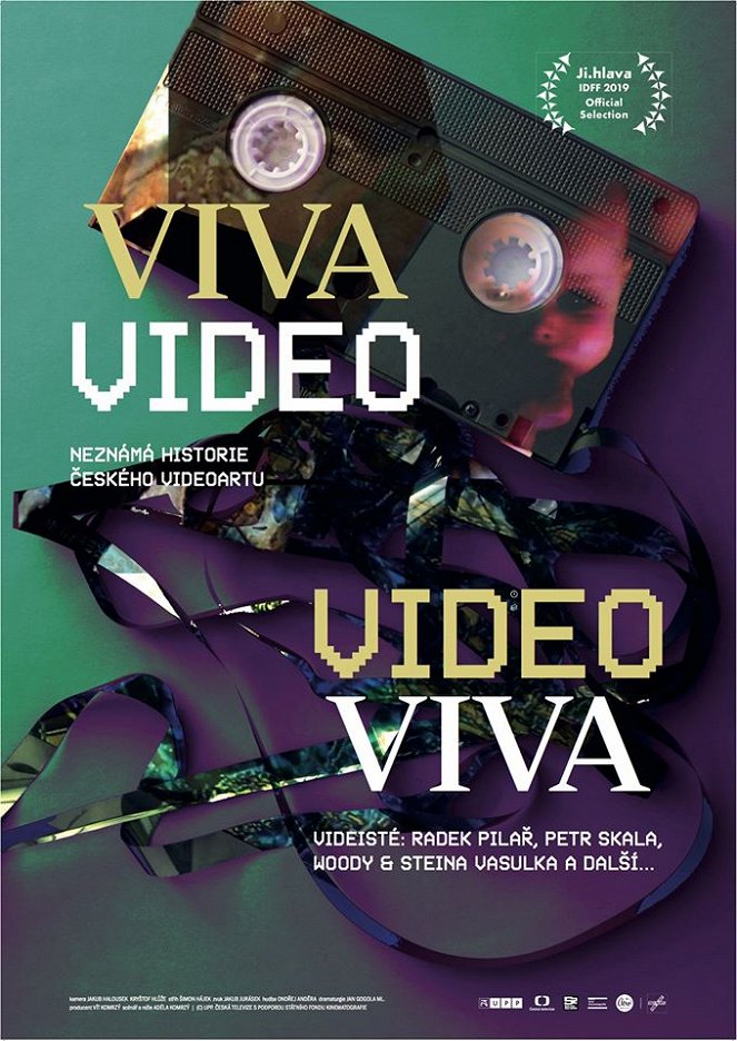 Viva video, video viva - Plakaty