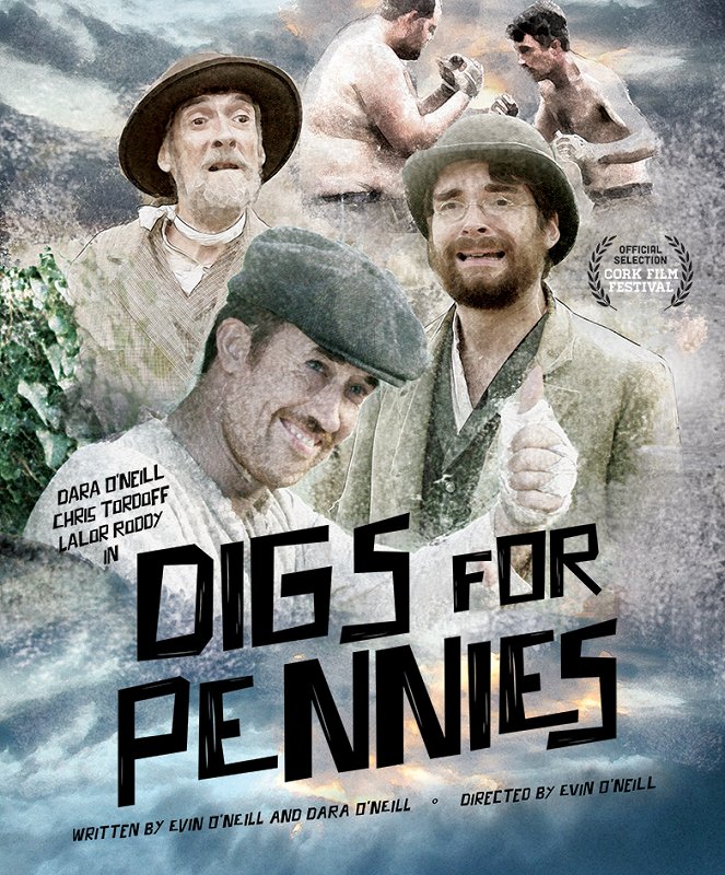 Digs for Pennies - Plakáty