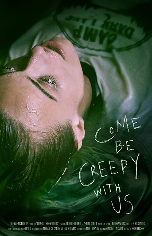 Come Be Creepy With Us - Cartazes