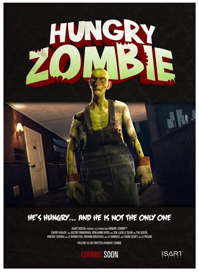 Hungry Zombie - Posters