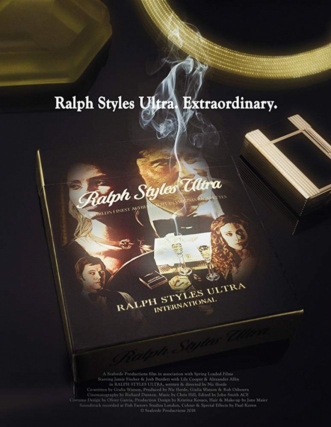 Ralph Styles Ultra - Plakaty