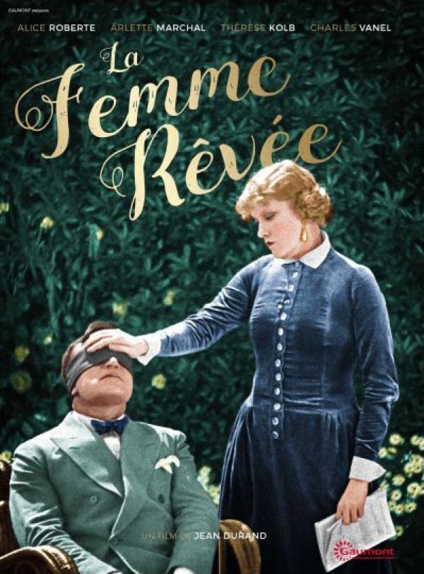 La Femme rêvée - Plakátok
