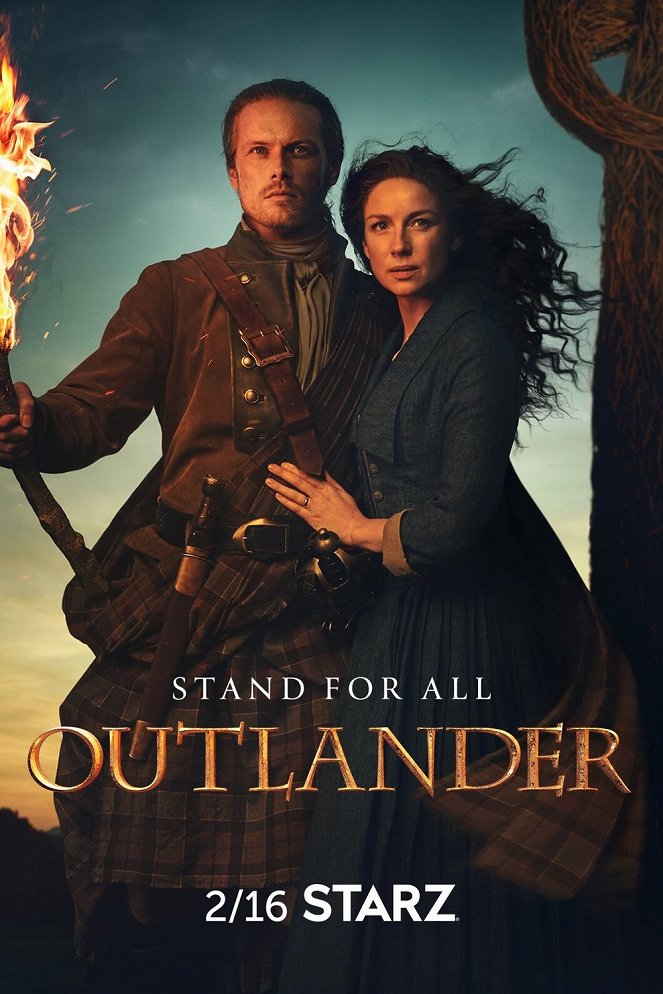 Outlander - Die Highland-Saga - Season 5 - Plakate