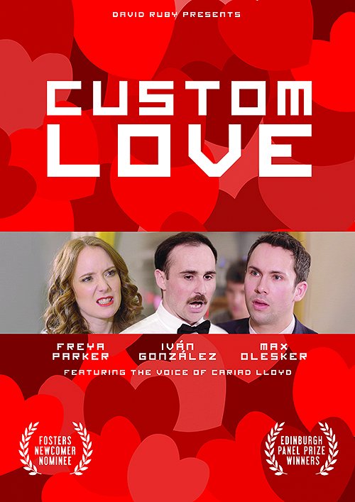 Custom Love - Carteles