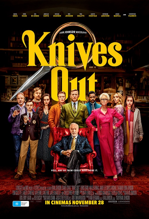 Knives Out - Posters