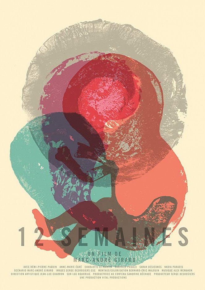 12 semaines - Affiches